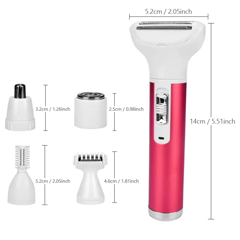 5-in-1 Grooming Kit for Women