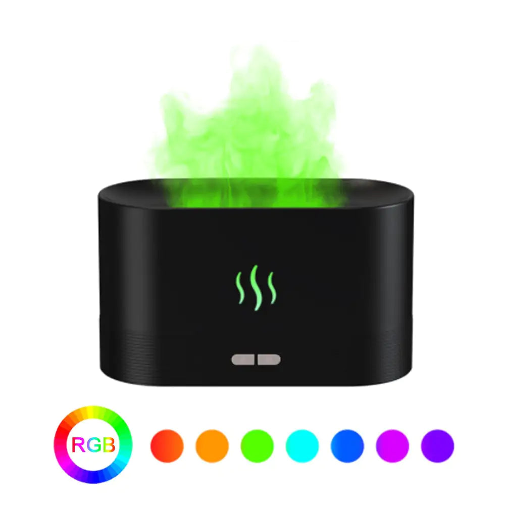 Electric Fire Flame Humidifier